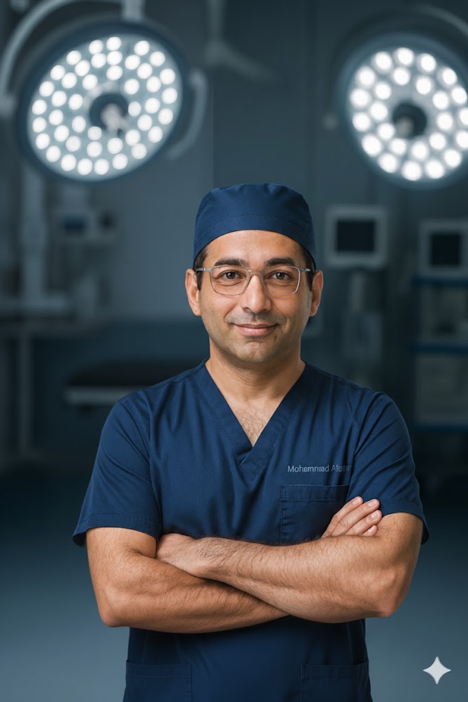 Dr Mohammad Alassaf portrait